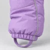 Mono de nieve infantil personalizado – Acolchado, trabillas – Imagen 3 de 3