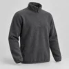Pull polaire col zippé personnalisé – Couche intermédiaire micropolaire – Image 1 sur 3