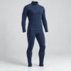Ensemble sous-couche thermique personnalisé – Haut demi-zip et legging – Image 1 sur 3