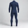 Ensemble sous-couche thermique personnalisé – Haut demi-zip et legging – Image 2 sur 3