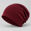 Bonnet slouchy personnalisé – Arrière long, jersey doux – Image 1 sur 3