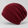 Bonnet slouchy personnalisé – Arrière long, jersey doux – Image 2 sur 3