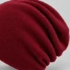 Bonnet slouchy personnalisé – Arrière long, jersey doux – Image 3 sur 3