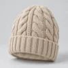 Gorro de ochos personalizado – Forro polar, con vuelta – Imagen 1 de 3