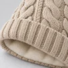 Gorro de ochos personalizado – Forro polar, con vuelta – Imagen 3 de 3