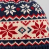 Custom Fair Isle Beanie – Nordic Jacquard, Pom-Pom – Image 3 of 3