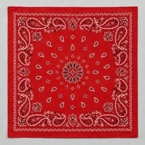 Classic Paisley Cotton Bandana