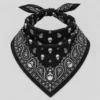 Skull Print Biker Bandana – Image 2 of 3