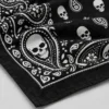 Skull Print Biker Bandana – Image 3 of 3