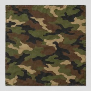 Camo Print Bandana