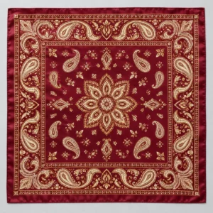 Satin Bandana