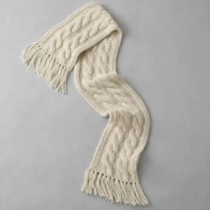 Cable Knit Scarf