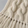 Zopfstrickschal – Bild 3 von 3