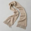 Cashmere-Blend Knit Scarf – Image 1 of 3
