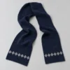 Jacquard-Strickschal mit Logo – Bild 1 von 3