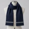 Jacquard-Strickschal mit Logo – Bild 2 von 3
