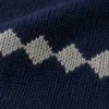 Jacquard-Strickschal mit Logo – Bild 3 von 3