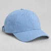 Bestickte Baseballcap mit Logo – strukturierter Baumwolltwill – Bild 1 von 3