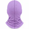 Cagoule d’été lavande – couture supérieure renforcée, évacuation de l’humidité – Image 4 sur 4