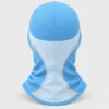 Sommer-Sturmhaube aus Stretch in Hellblau – seitliche Mesh-Lüftung – Bild 4 von 4