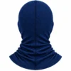 Pasamontañas elástico azul marino – boca perforada, elasticidad en cuatro direcciones – Imagen 4 de 4