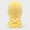 Pale Yellow Summer Balaclava – Single Centre Seam, Soft Hem – Image 4 of 4