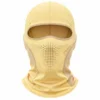 Pale Yellow Summer Balaclava – Single Centre Seam, Soft Hem – Image 1 of 4