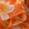 Pañuelo de voile de algodón estampado – Imagen 3 de 3