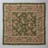 Pañuelo de cuello de sarga estampado – Imagen 1 de 3