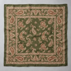 Bedrucktes Twill-Halstuch