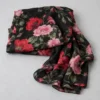 Printed Viscose Long Scarf – Image 1 of 3