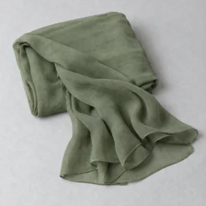 Silk Georgette Oblong Scarf