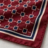 Pañuelo de cuello de sarga de seda – Imagen 3 de 3