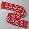 Single-Layer Jacquard Football Scarf – Image 1 of 3