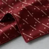 Foulard fin en satin imprimé – Image 3 sur 3