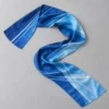 Écharpe de supporter en satin sublimé – Image 1 sur 3